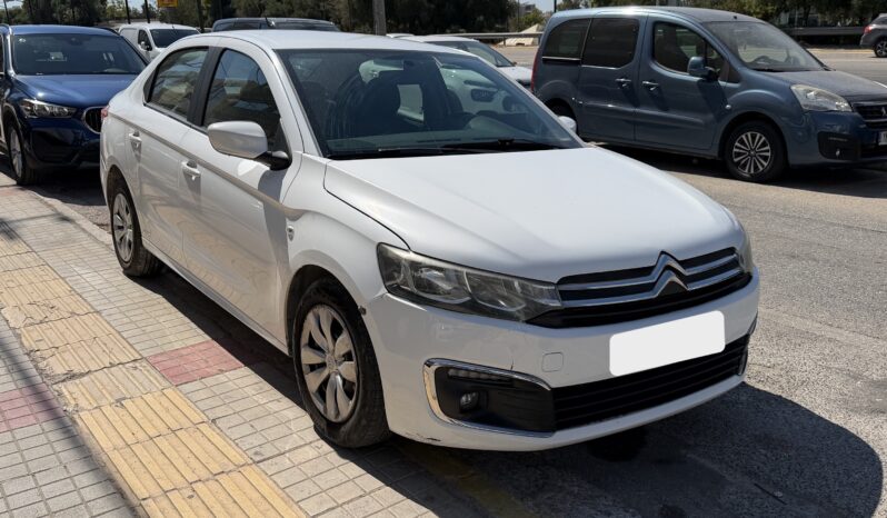 Citroen C-Elysee 2017  SEDAN 1.6 AUTO EURO-6 ΕΛΛΗΝΙΚΟ γεμάτο