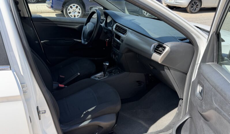 Citroen C-Elysee 2017  SEDAN 1.6 AUTO EURO-6 ΕΛΛΗΝΙΚΟ γεμάτο