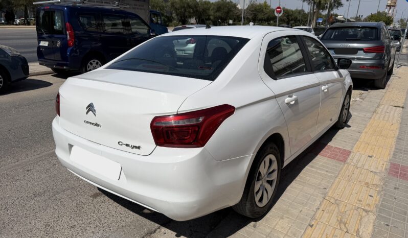 Citroen C-Elysee 2017  SEDAN 1.6 AUTO EURO-6 ΕΛΛΗΝΙΚΟ γεμάτο