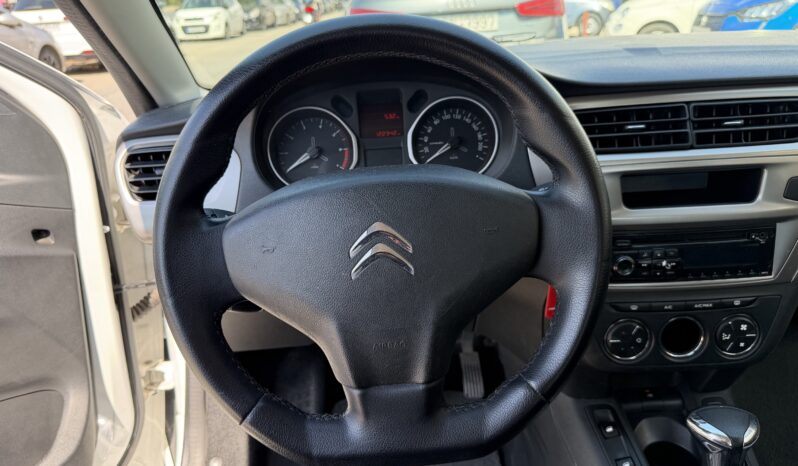 Citroen C-Elysee 2017  SEDAN 1.6 AUTO EURO-6 ΕΛΛΗΝΙΚΟ γεμάτο