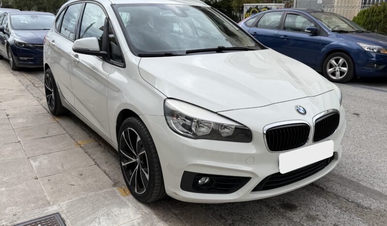 BMW 216 Active Tourer 2016  216 ACTIVE TOURER 16D 1.5 6-MT CAMERA ECO S/S EURO-6 ΕΛΛΗΝΙΚΟ γεμάτο