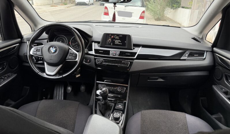 BMW 216 Active Tourer 2016  216 ACTIVE TOURER 16D 1.5 6-MT CAMERA ECO S/S EURO-6 ΕΛΛΗΝΙΚΟ γεμάτο