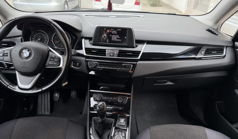 BMW 216 Active Tourer 2016  216 ACTIVE TOURER 16D 1.5 6-MT CAMERA ECO S/S EURO-6 ΕΛΛΗΝΙΚΟ γεμάτο