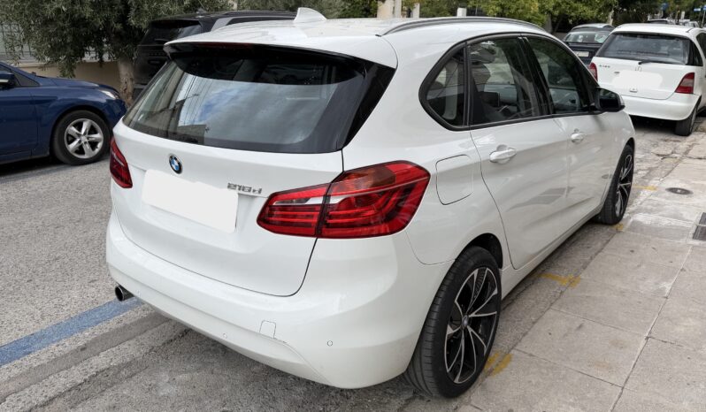 BMW 216 Active Tourer 2016  216 ACTIVE TOURER 16D 1.5 6-MT CAMERA ECO S/S EURO-6 ΕΛΛΗΝΙΚΟ γεμάτο