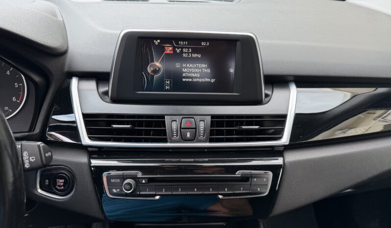 BMW 216 Active Tourer 2016  216 ACTIVE TOURER 16D 1.5 6-MT CAMERA ECO S/S EURO-6 ΕΛΛΗΝΙΚΟ γεμάτο