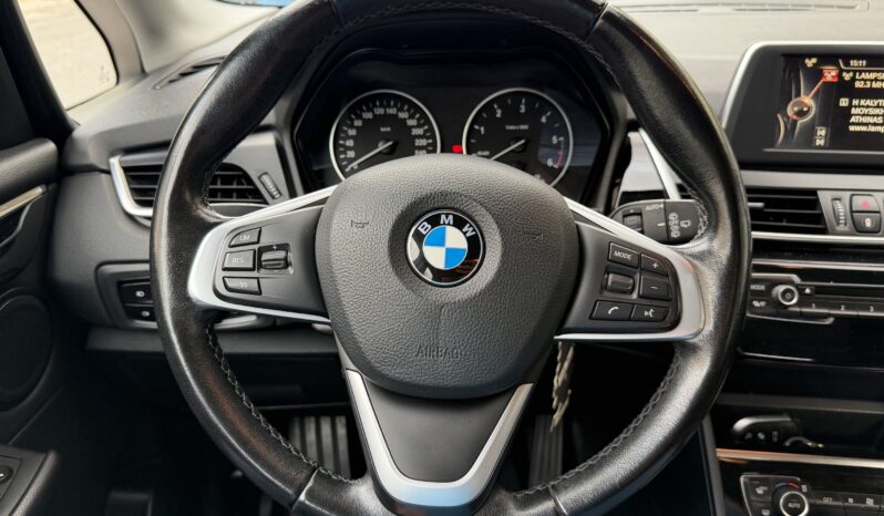 BMW 216 Active Tourer 2016  216 ACTIVE TOURER 16D 1.5 6-MT CAMERA ECO S/S EURO-6 ΕΛΛΗΝΙΚΟ γεμάτο