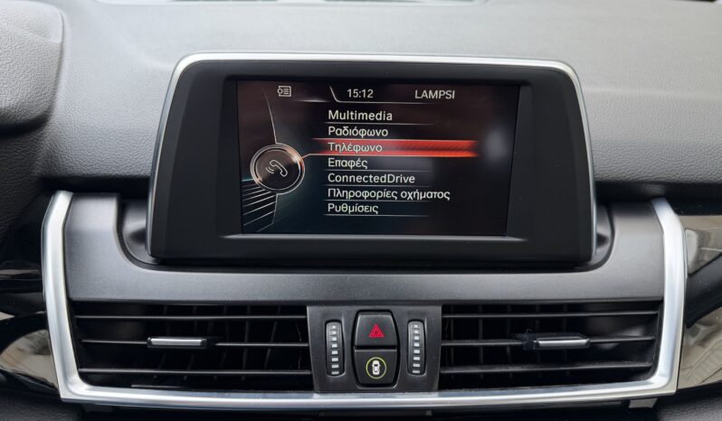 BMW 216 Active Tourer 2016  216 ACTIVE TOURER 16D 1.5 6-MT CAMERA ECO S/S EURO-6 ΕΛΛΗΝΙΚΟ γεμάτο
