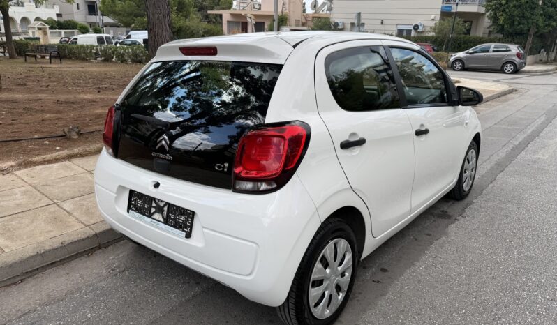 Citroen C1 2018  ACTIVE 1.0 5D EURO-6 ΕΛΛΗΝΙΚΟ γεμάτο