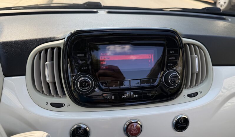 Fiat 500c 2019  500C POP 1.2 CABRIO AUTO CITY ECO S/S EURO-6 ΕΛΛΗΝΙΚΟ γεμάτο