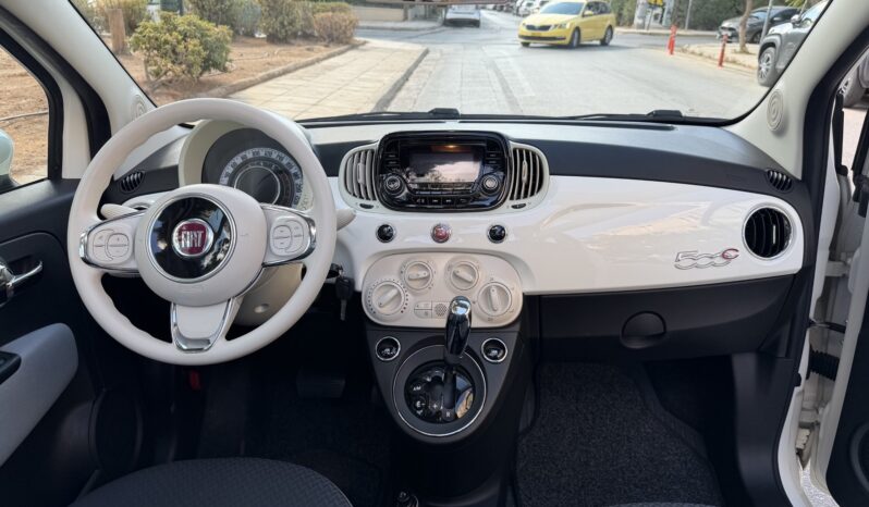 Fiat 500c 2019  500C POP 1.2 CABRIO AUTO CITY ECO S/S EURO-6 ΕΛΛΗΝΙΚΟ γεμάτο