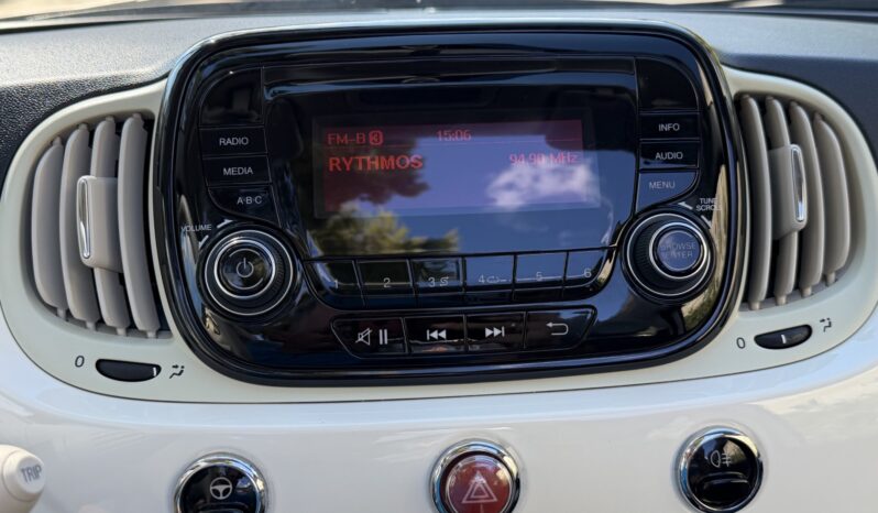 Fiat 500c 2019  500C POP 1.2 CABRIO AUTO CITY ECO S/S EURO-6 ΕΛΛΗΝΙΚΟ γεμάτο