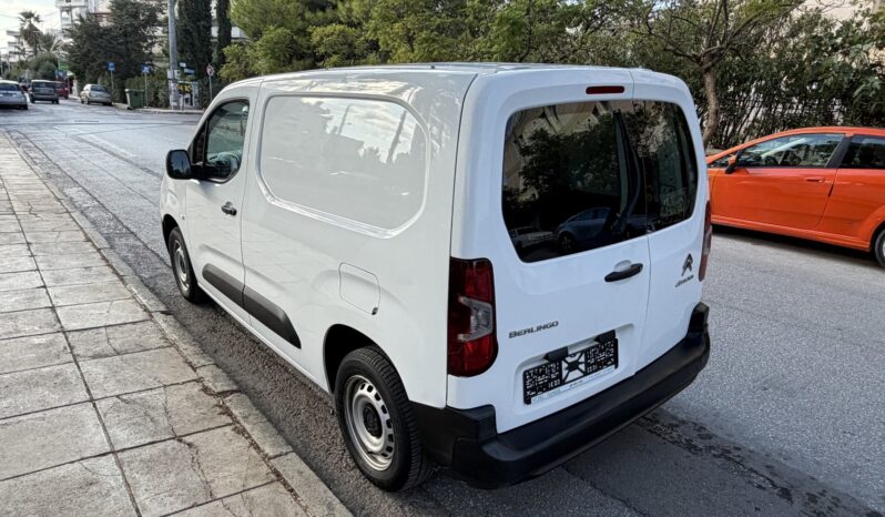 Citroen Berlingo 2021  VAN BLUE-HDI 1.5 FEEL PRO 3-SEATS ECO S/S EURO-6 ΕΛΛΗΝΙΚΟ γεμάτο