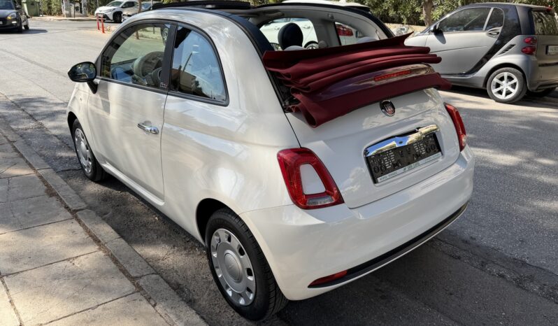 Fiat 500c 2019  500C POP 1.2 CABRIO AUTO CITY ECO S/S EURO-6 ΕΛΛΗΝΙΚΟ γεμάτο