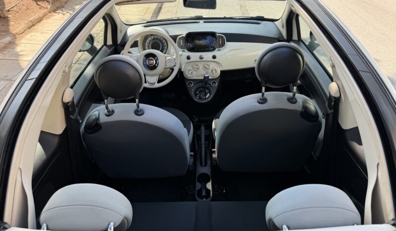 Fiat 500c 2019  500C POP 1.2 CABRIO AUTO CITY ECO S/S EURO-6 ΕΛΛΗΝΙΚΟ γεμάτο