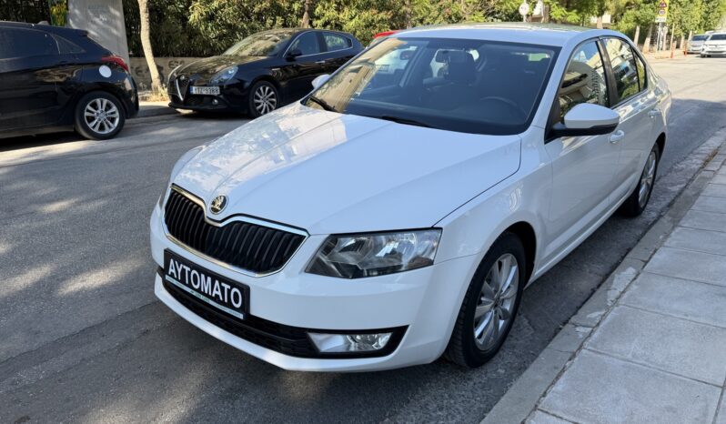 Skoda Octavia 2016  TDI 1.6 AMBITION DSG AUTO ECO S/S EURO-6 ΕΛΛΗΝΙΚΟ γεμάτο