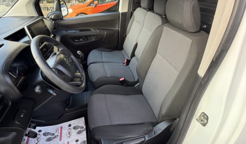 Citroen Berlingo 2021  VAN BLUE-HDI 1.5 FEEL PRO 3-SEATS ECO S/S EURO-6 ΕΛΛΗΝΙΚΟ γεμάτο