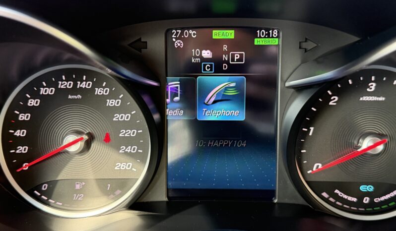 Mercedes-Benz C 300 2021  C300 DE EQ-POWER 2.0 SEDAN AUTO F1 AMG LINE 9G-TRONIC NAVI CAMERA EURO-6 ΕΛΛΗΝΙΚΟ γεμάτο