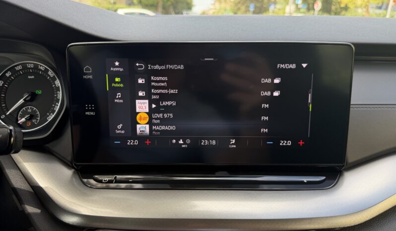 Skoda Octavia 2023  TSI 1.0 E-TEC MHEV AUTO F1 DSG AMBITION CAMERA ECO S/S ΕΛΛΗΝΙΚΟ γεμάτο