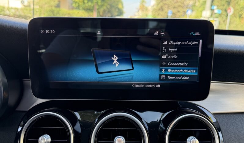 Mercedes-Benz C 300 2021  C300 DE EQ-POWER 2.0 SEDAN AUTO F1 AMG LINE 9G-TRONIC NAVI CAMERA EURO-6 ΕΛΛΗΝΙΚΟ γεμάτο