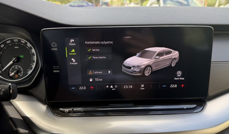 Skoda Octavia 2023  TSI 1.0 E-TEC MHEV AUTO F1 DSG AMBITION CAMERA ECO S/S ΕΛΛΗΝΙΚΟ γεμάτο