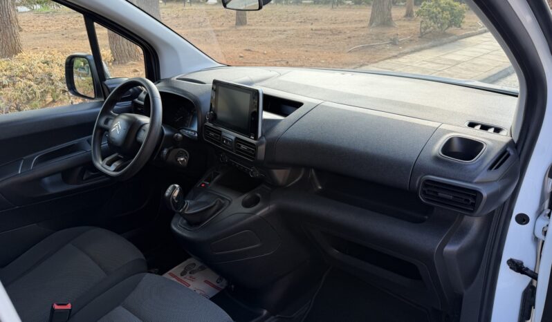 Citroen Berlingo 2021  VAN BLUE-HDI 1.5 FEEL PRO 3-SEATS ECO S/S EURO-6 ΕΛΛΗΝΙΚΟ γεμάτο