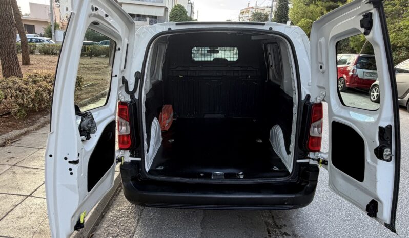 Citroen Berlingo 2021  VAN BLUE-HDI 1.5 FEEL PRO 3-SEATS ECO S/S EURO-6 ΕΛΛΗΝΙΚΟ γεμάτο