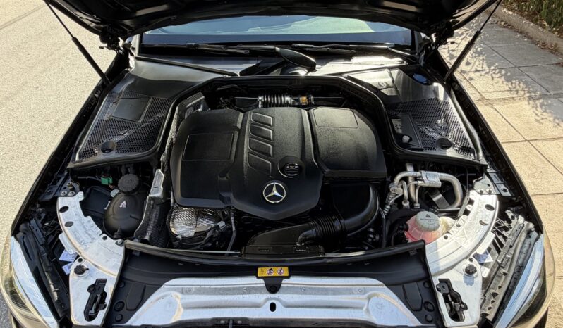 Mercedes-Benz C 300 2021  C300 DE EQ-POWER 2.0 SEDAN AUTO F1 AMG LINE 9G-TRONIC NAVI CAMERA EURO-6 ΕΛΛΗΝΙΚΟ γεμάτο