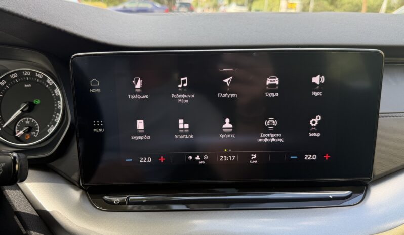 Skoda Octavia 2023  TSI 1.0 E-TEC MHEV AUTO F1 DSG AMBITION CAMERA ECO S/S ΕΛΛΗΝΙΚΟ γεμάτο
