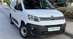 Citroen Berlingo 2021  VAN BLUE-HDI 1.5 FEEL PRO 3-SEATS ECO S/S EURO-6 ΕΛΛΗΝΙΚΟ