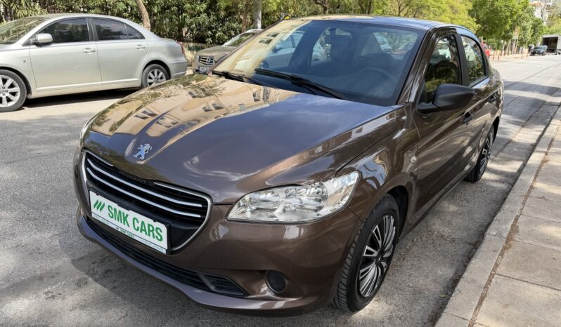 Peugeot 301 2017  HDI 1.6 SEDAN ACTIVE EURO-6 ΕΛΛΗΝΙΚΟ γεμάτο