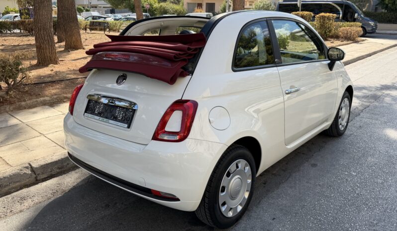 Fiat 500c 2019  500C POP 1.2 CABRIO AUTO CITY ECO S/S EURO-6 ΕΛΛΗΝΙΚΟ γεμάτο
