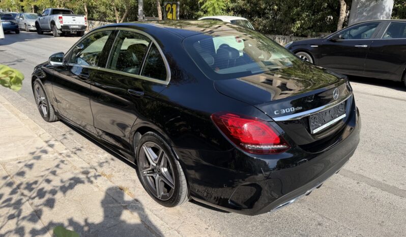 Mercedes-Benz C 300 2021  C300 DE EQ-POWER 2.0 SEDAN AUTO F1 AMG LINE 9G-TRONIC NAVI CAMERA EURO-6 ΕΛΛΗΝΙΚΟ γεμάτο