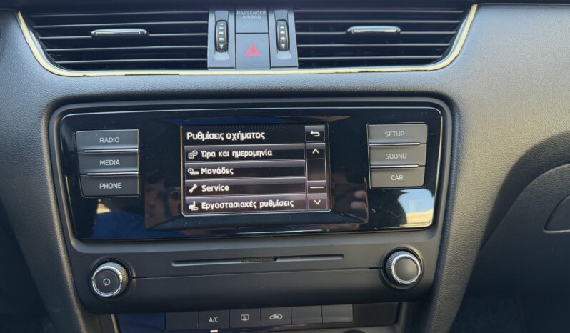 Skoda Octavia 2016  TDI 1.6 AMBITION DSG AUTO ECO S/S EURO-6 ΕΛΛΗΝΙΚΟ γεμάτο