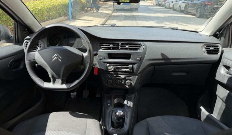 Citroen C-Elysee 2018  SEDAN 1.2 EURO-6 ΕΛΛΗΝΙΚΟ γεμάτο
