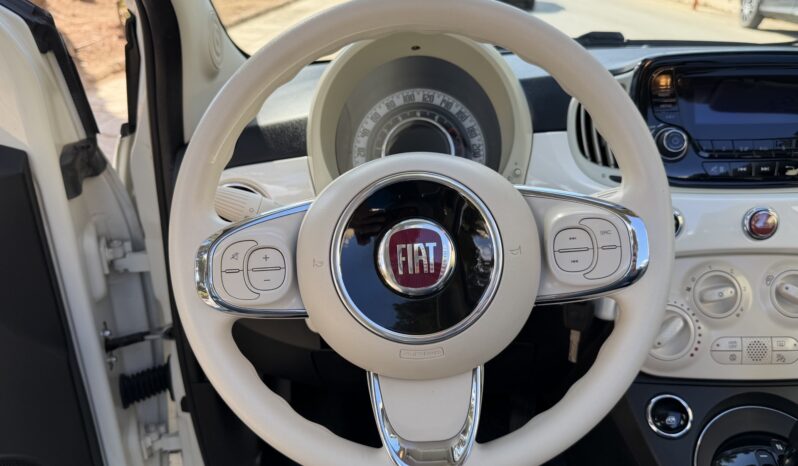 Fiat 500c 2019  500C POP 1.2 CABRIO AUTO CITY ECO S/S EURO-6 ΕΛΛΗΝΙΚΟ γεμάτο