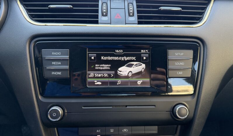Skoda Octavia 2016  TDI 1.6 AMBITION DSG AUTO ECO S/S EURO-6 ΕΛΛΗΝΙΚΟ γεμάτο