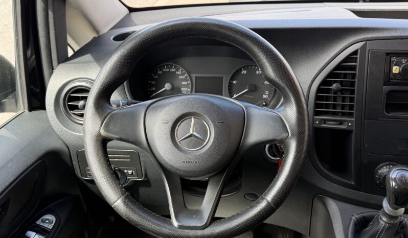 Mercedes-Benz Vito 6  CDI 1.6 LONG 6-MT 9-SEATS EURO-6 ΕΛΛΗΝΙΚΟ γεμάτο