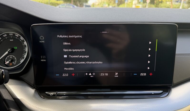 Skoda Octavia 2023  TSI 1.0 E-TEC MHEV AUTO F1 DSG AMBITION CAMERA ECO S/S ΕΛΛΗΝΙΚΟ γεμάτο
