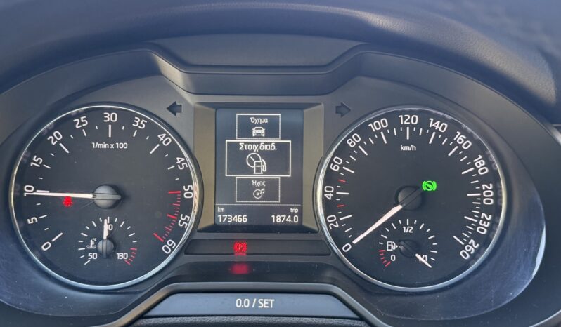 Skoda Octavia 2016  TDI 1.6 AMBITION DSG AUTO ECO S/S EURO-6 ΕΛΛΗΝΙΚΟ γεμάτο