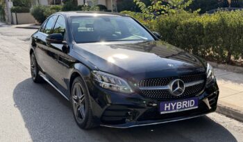 Mercedes-Benz C 300 2021  C300 DE EQ-POWER 2.0 SEDAN AUTO F1 AMG LINE 9G-TRONIC NAVI CAMERA EURO-6 ΕΛΛΗΝΙΚΟ γεμάτο