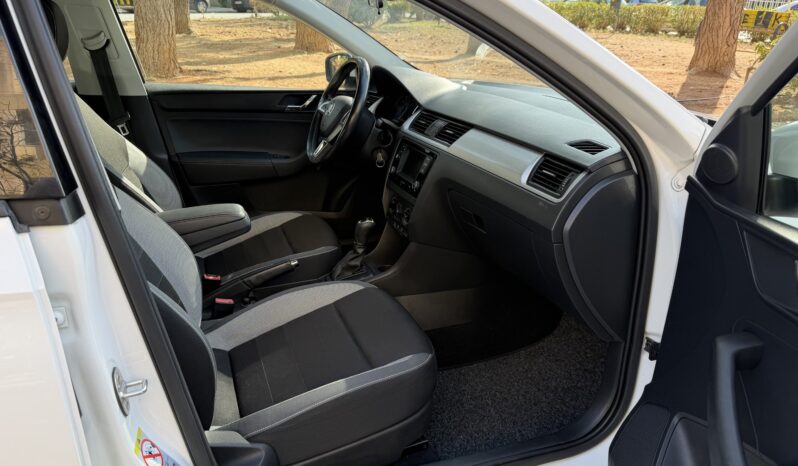 Skoda Rapit 2017  TSI 1.2 AMBIENTE AUTO 5D ECO S/S EURO-6 ΕΛΛΗΝΙΚΟ γεμάτο