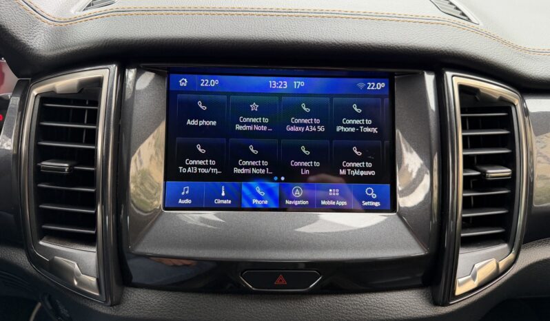 Ford Ranger 2022  TDCI 2.0 WILDTRACK PIC-UP AUTO DBL ECO BLUE CAMERA NAVI ΕΛΛΗΝΙΚΟ γεμάτο