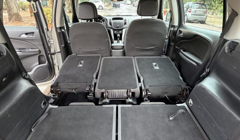 Opel Zafira Tourer 2012  TOURER ELEGANCE 1.4 AUTO 7-SEATS ΕΛΛΗΝΙΚΟ γεμάτο