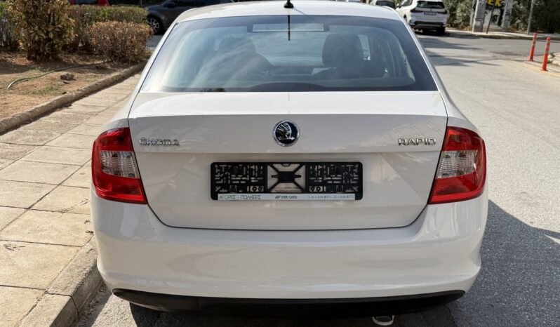Skoda Rapit 2017  TSI 1.2 AMBIENTE AUTO 5D ECO S/S EURO-6 ΕΛΛΗΝΙΚΟ γεμάτο