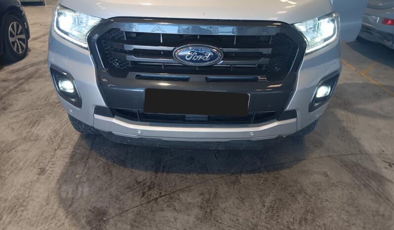 Ford Ranger 2022  WILDTRACK 2.0 TDCI DBL AUTO ECO BLUE AWD NAVI CAMERA EURO-6 ΕΛΛΗΝΙΚΟ γεμάτο