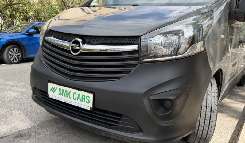 Opel Vivaro 2016  CDI 1.6 BI-TURBO 9-SEATS XT LONG 6-MT CAMERA ECO S/S EURO-6 ΕΛΛΗΝΙΚΟ γεμάτο