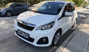 Peugeot 108 2018  ACTIVE PLUS 1.0 AUTO F1 ΟΘΟΝΗ 5D EURO-6 ΕΛΛΗΝΙΚΟ γεμάτο