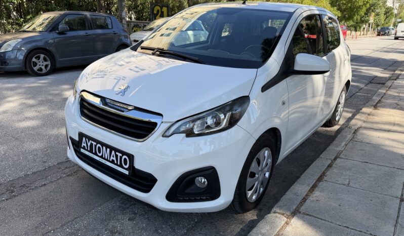Peugeot 108 2018  ACTIVE PLUS 1.0 AUTO F1 ΟΘΟΝΗ 5D EURO-6 ΕΛΛΗΝΙΚΟ γεμάτο