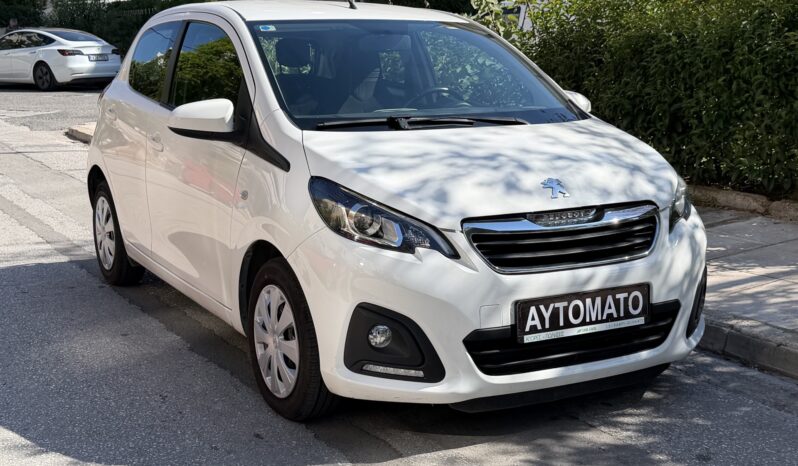 Peugeot 108 2018  ACTIVE PLUS 1.0 AUTO F1 ΟΘΟΝΗ 5D EURO-6 ΕΛΛΗΝΙΚΟ γεμάτο