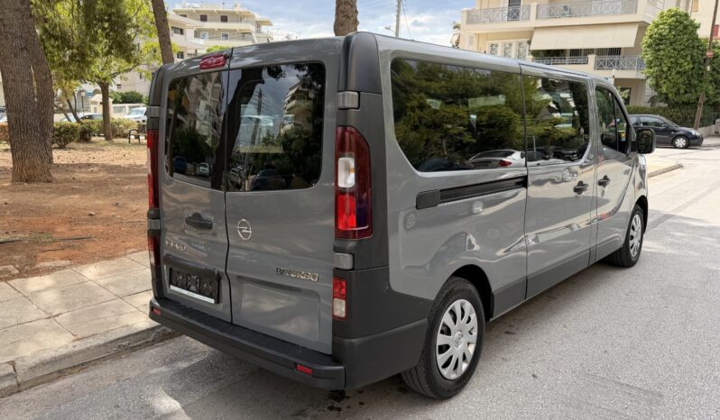 Opel Vivaro 2016  CDI 1.6 BI-TURBO 9-SEATS XT LONG 6-MT CAMERA ECO S/S EURO-6 ΕΛΛΗΝΙΚΟ γεμάτο